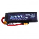 GENS ACE LiPo Battery 7.4 V/ 5000 mA/ 25C for model cars
